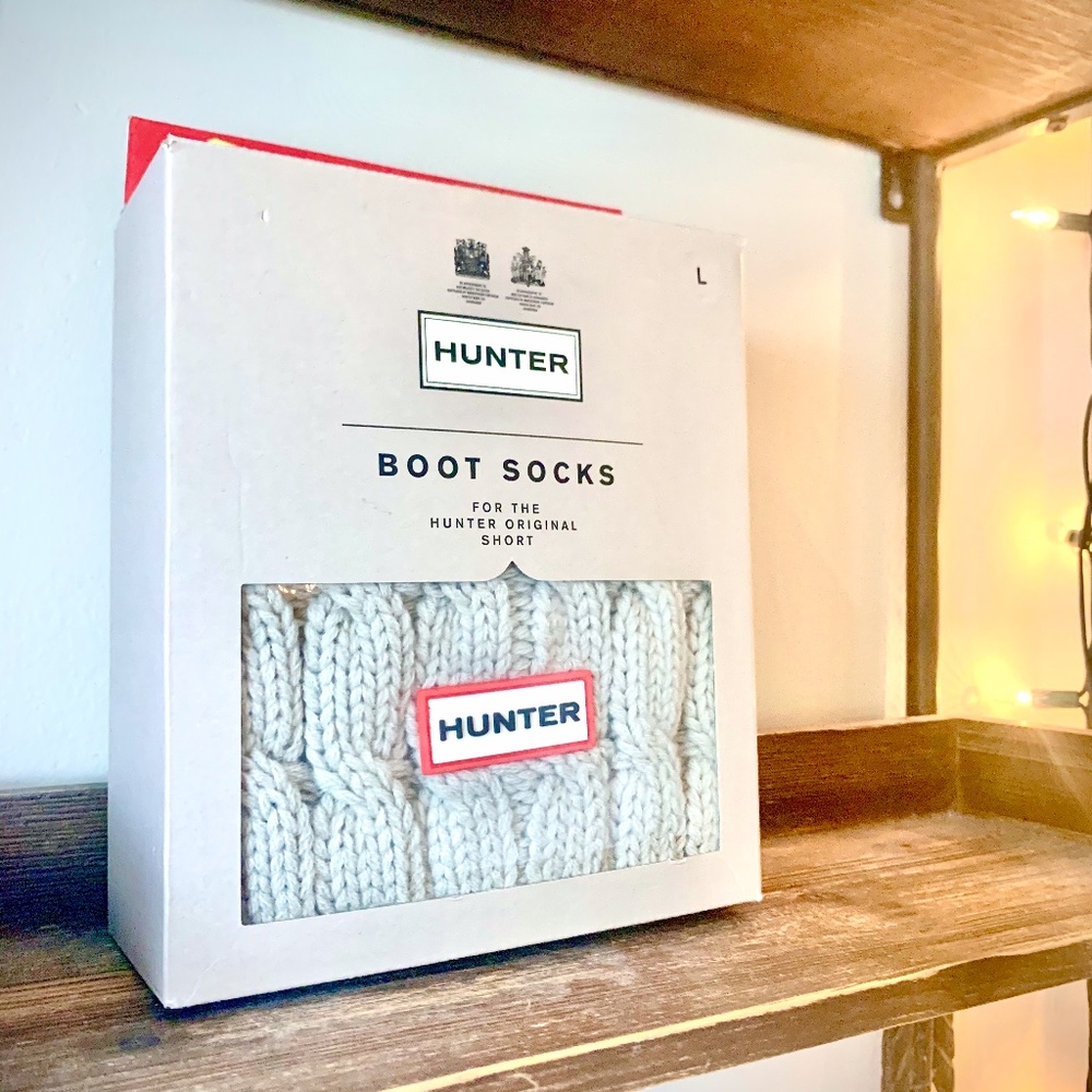 HUNTER short boot socks